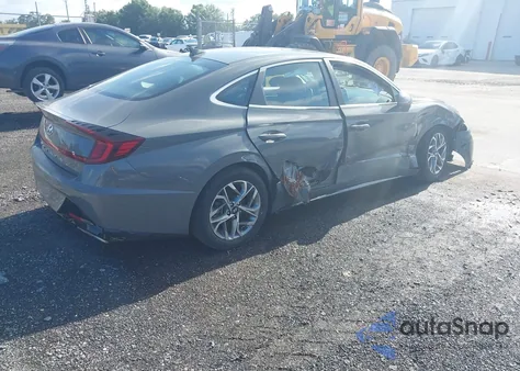 2021 Hyundai Sonata Sel z USA, uszkodzony, nr VIN 5NPEL4JA9MH070004